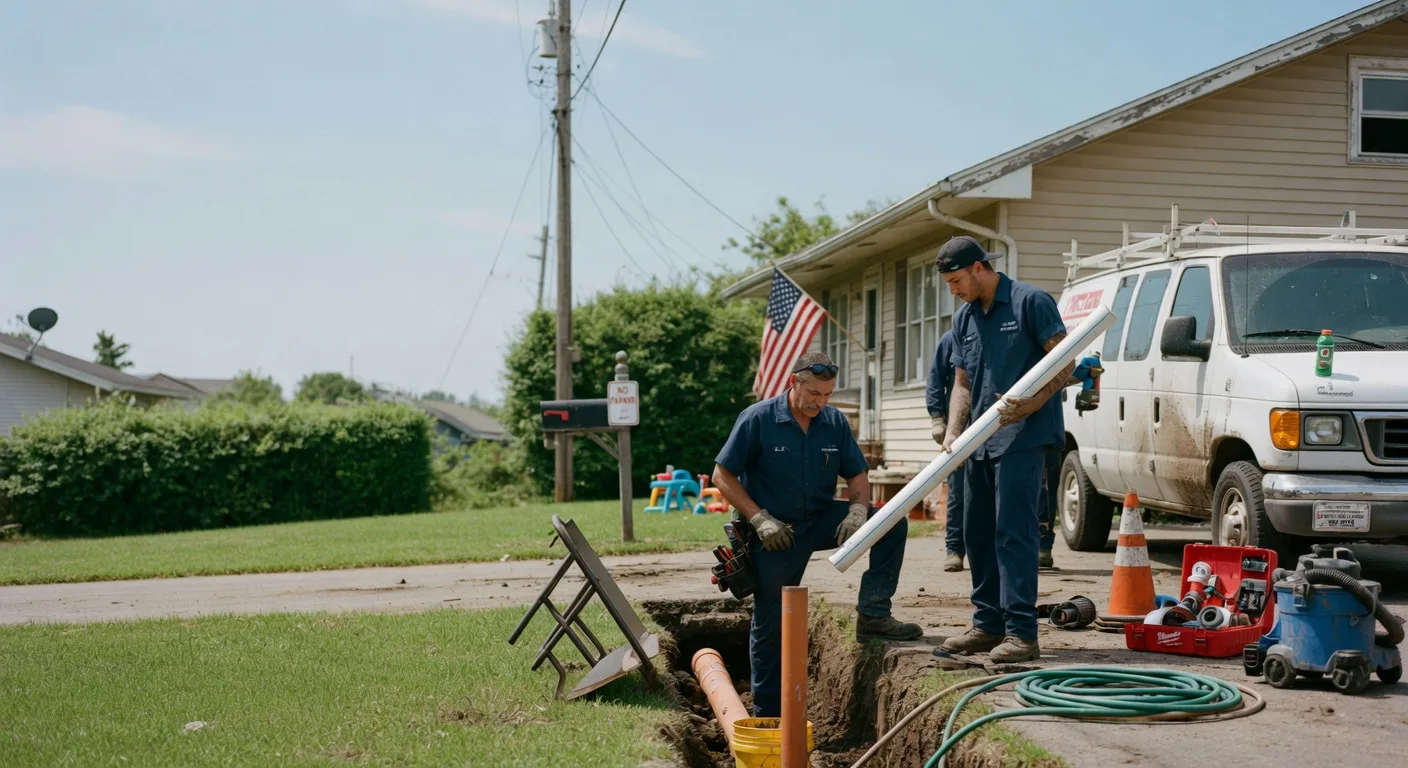 Drain Cleaning in Berwick, IA near me